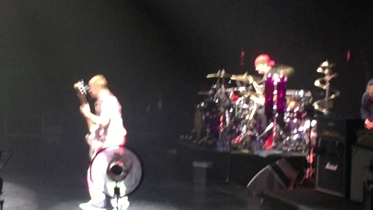 Red Hot Chili Peppers "Around the World" at US Bank Arena in Cincinnati