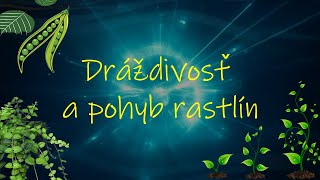 Dráždivosť a pohyb rastlín