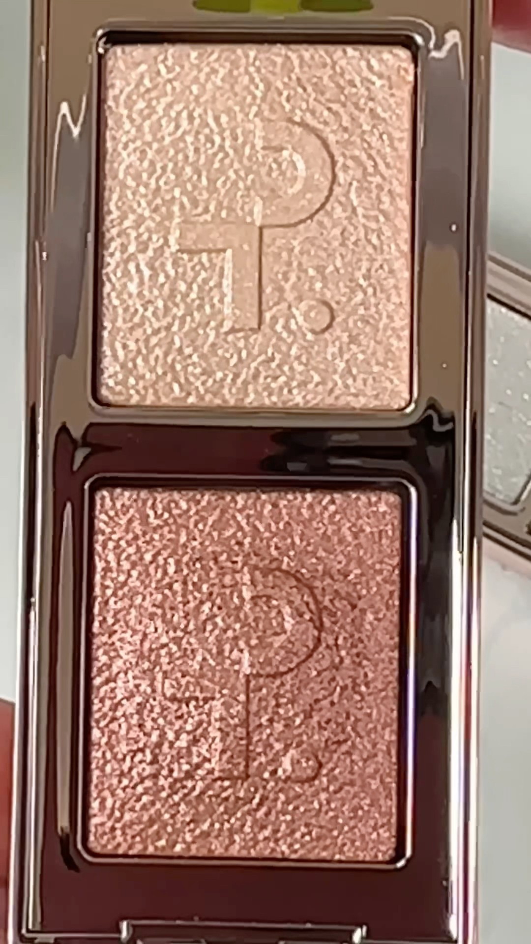 Patrick Ta Major Dimension Eye Illusion swatches - Talk to My Team