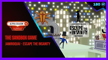The Sandbox Game AS6 - Jamiroquai - Escape The Insanity [ALL QUESTS 11/11]
