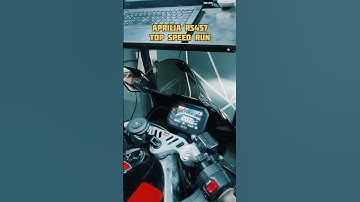 Aprilia RS457 top speed run on dyno🤯 #aprilia #maxxpace #trending #viralvideo