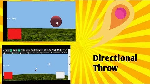 Directional Throw @ItsMagicGameEngine