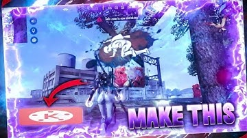 How to edit BRYAN19|| frame saber effect RUOK FF in kinemaster ||