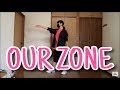 【チャリ】OUR ZONE 踊ってみた【PrizmaX】
