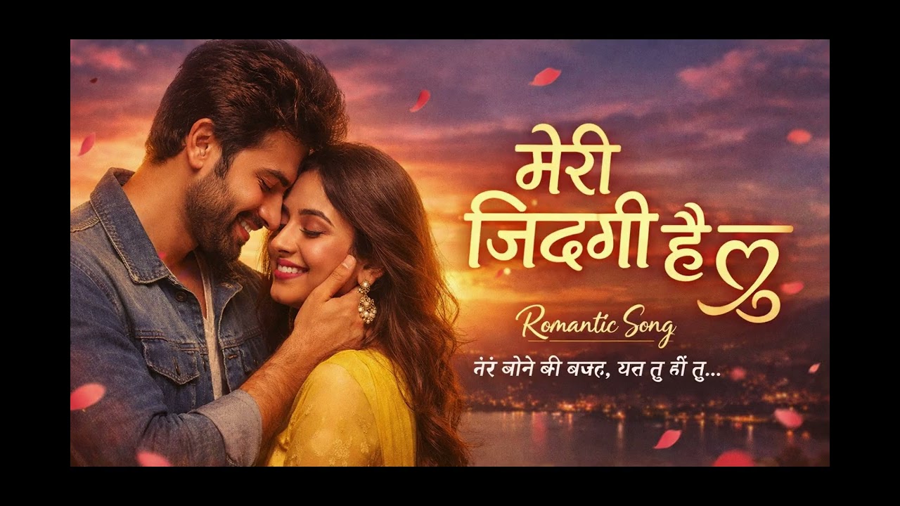 मेरी ज़िंदगी है तू ❤️ | Heart Touching Romantic Song | New Hindi Love Song 2026