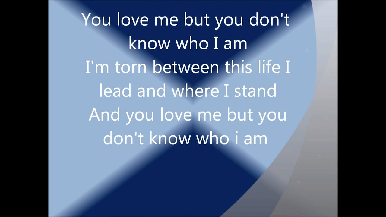 3 Doors Down Let Me Go Deutsche übersetzung 3 doors down- let me go (lyrics) - YouTube