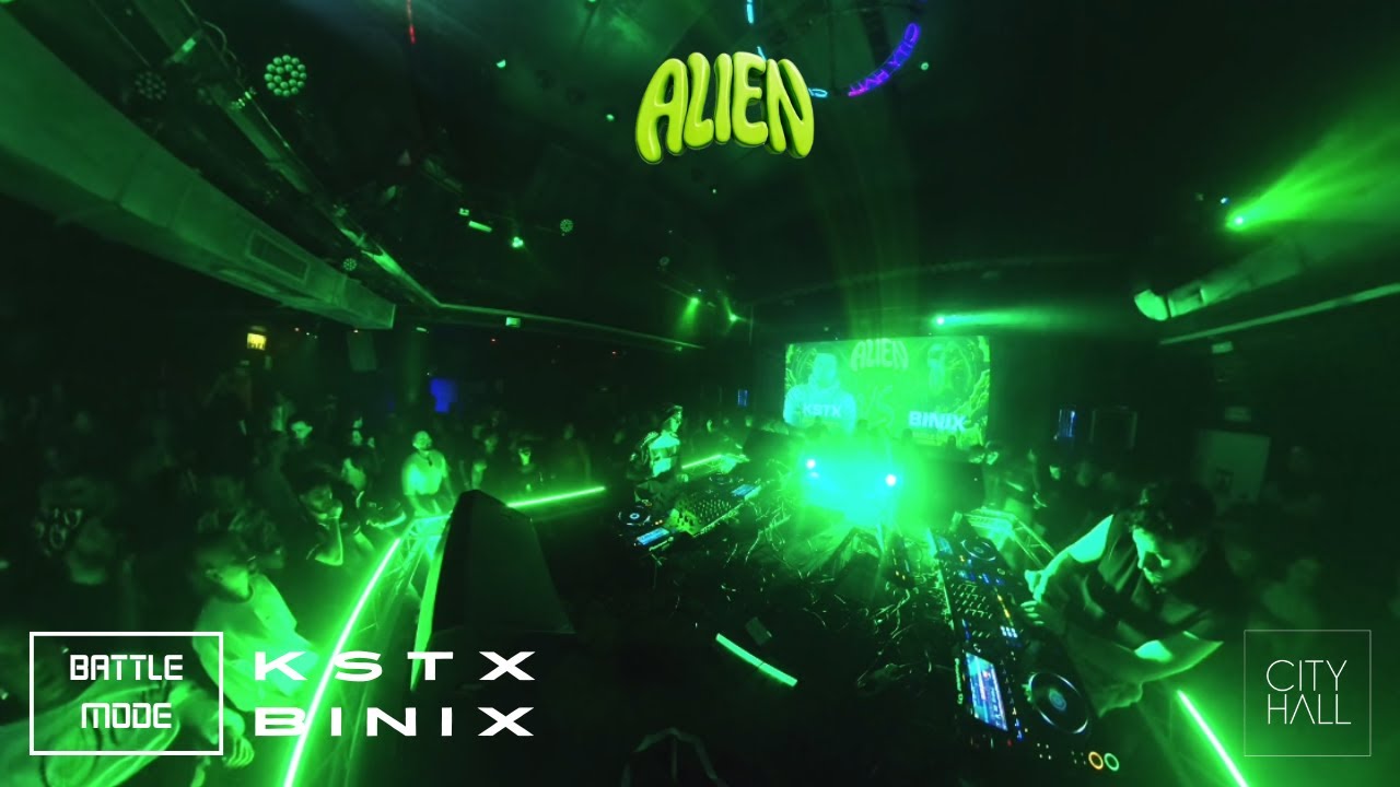 KSTX F2F BINIX | ALIEN BATTLE MODE: CITY HALL | HARDBOUNCE SET