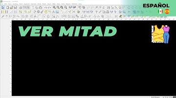 Español - View Half | TUKAdesign Video Help | CAD Pattern Making Software | Spanish