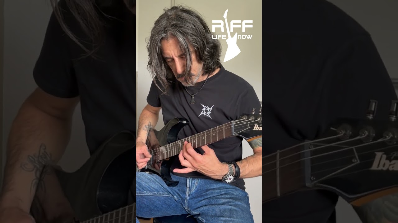 Gods & Monsters by Lana del Rey (Riff Life coded guitar cover)
