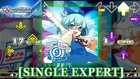 【DDR A】 向日葵サンセット [SINGLE EXPERT] 譜面確認＋クラップ