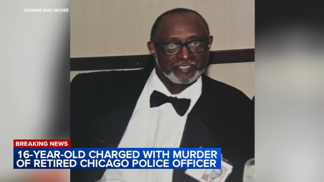 16-year-old boy charged in shooting death of retired Chicago police officer, CPD says