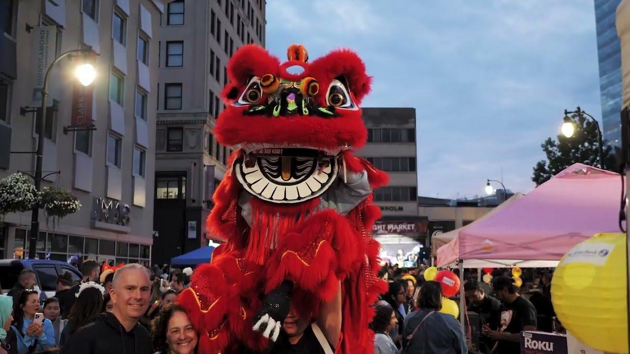 Worcester Night Market | Official Event Visual Recap | D2L Productions