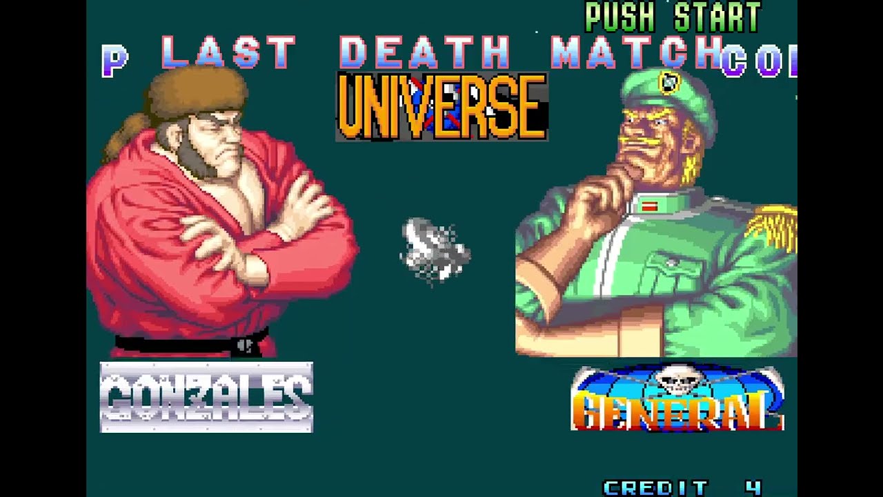 Gonzales & Gonzales - Boss fight, out of space throw ||  Dan-Ku-Ga (Kaiser Knuckle) 