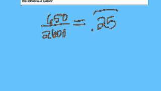 Ch 11 Study Guide Basic Probability Problem 1