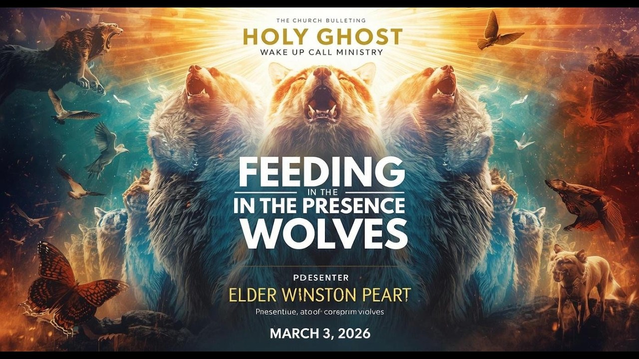 Elder Winston Peart Feeding In The Presence Of Wolves March 5, 2026