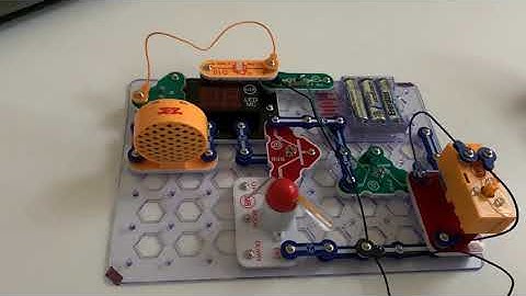 Snap Circuits Arcade Project #136 Build