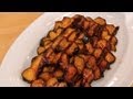 Balsamic Glazed Roasted Acorn Squash - Laura in the Kitchen Episode 248