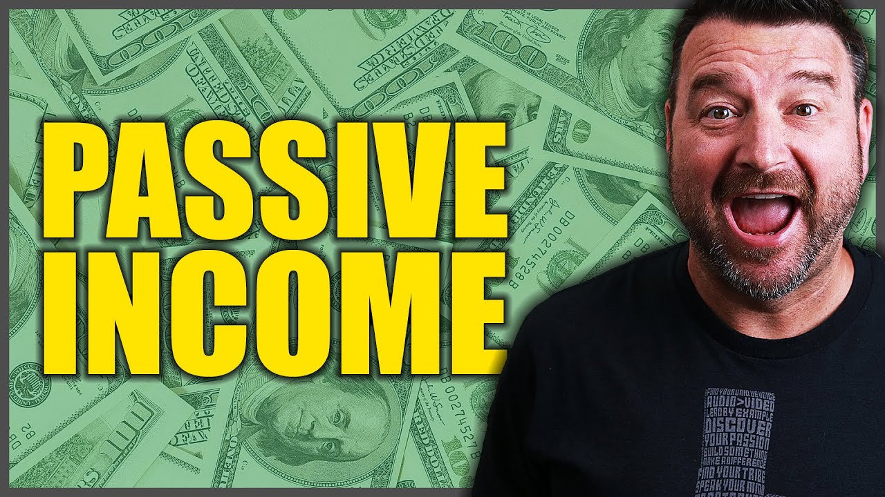 PASSIVE INCOME Ideas (How to Make Money Online) - YouTube