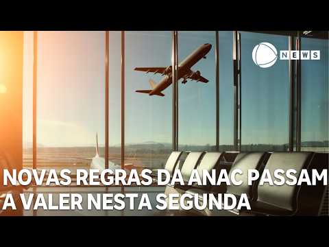 New ANAC rule for unruly passengers takes effect this Monday (14)