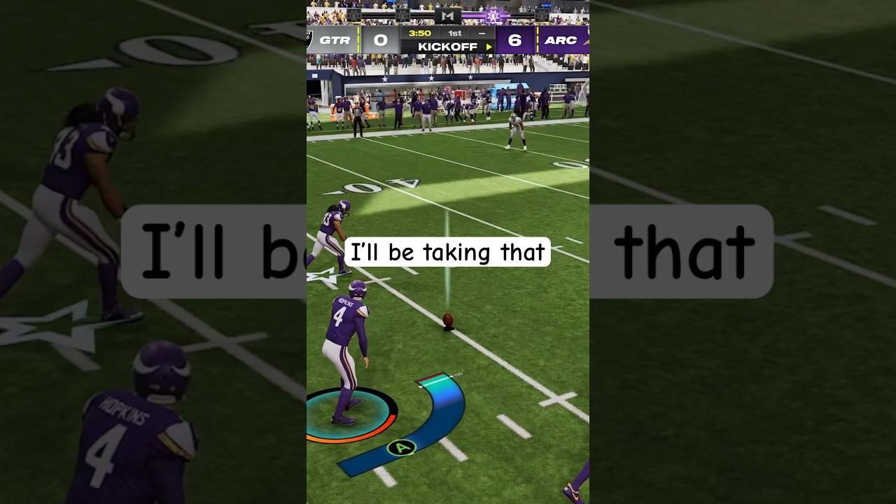 Give me the football | madden 24 