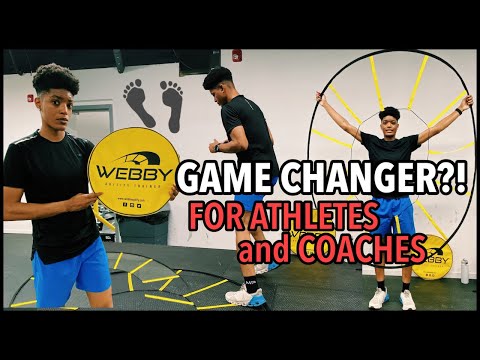 Webby Agility Review | Circular Agility Ladder for Athletes &amp; Coaches
