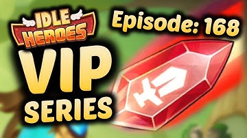 Het is me EINDELIJK overkomen! - Aflevering 168 - De IDLE HEROES VIP-serie