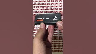 Survival knife APOCALYPS by EIGER