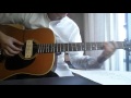 さくらのうた 高橋優 ギター弾き語りカバー