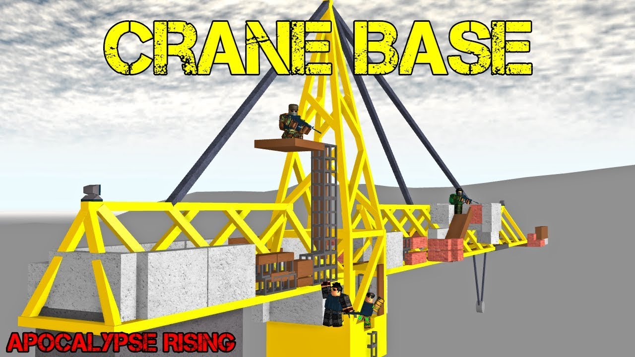 Crane Base - Apocalypse Rising - YouTube
