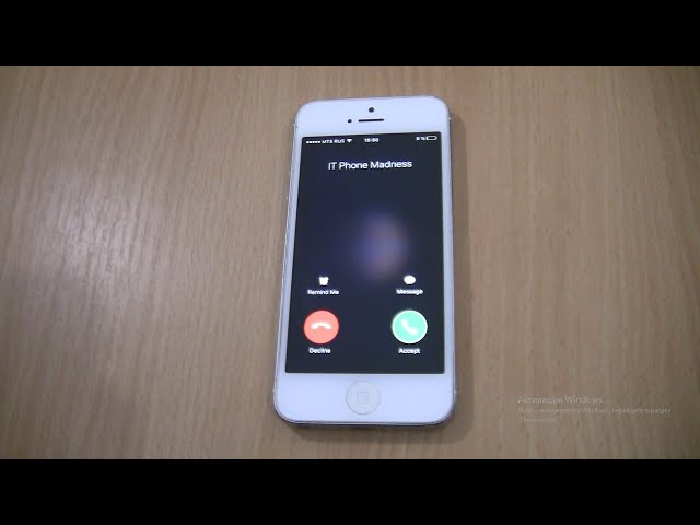 Ios 9 Incoming Iphone 5 Incoming Call