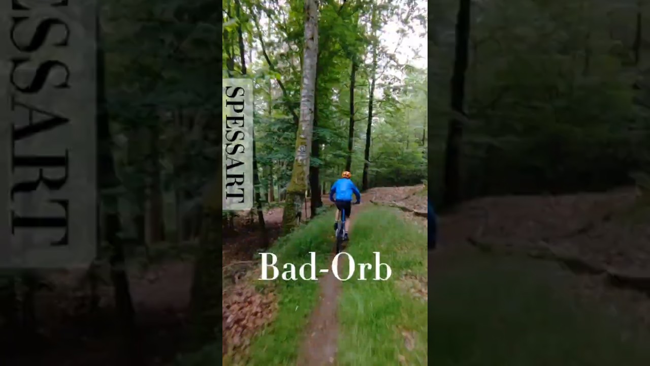 MTB tour @ Bad Orb, Spessart