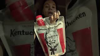 Celebrity When you think the drink is fake but realize it’s real real!!!!!!!!! (Yes the excitement of KFC) ty. Wealth