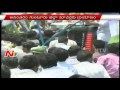 Jagan visits Nagarjunsagar project; Mahadharna