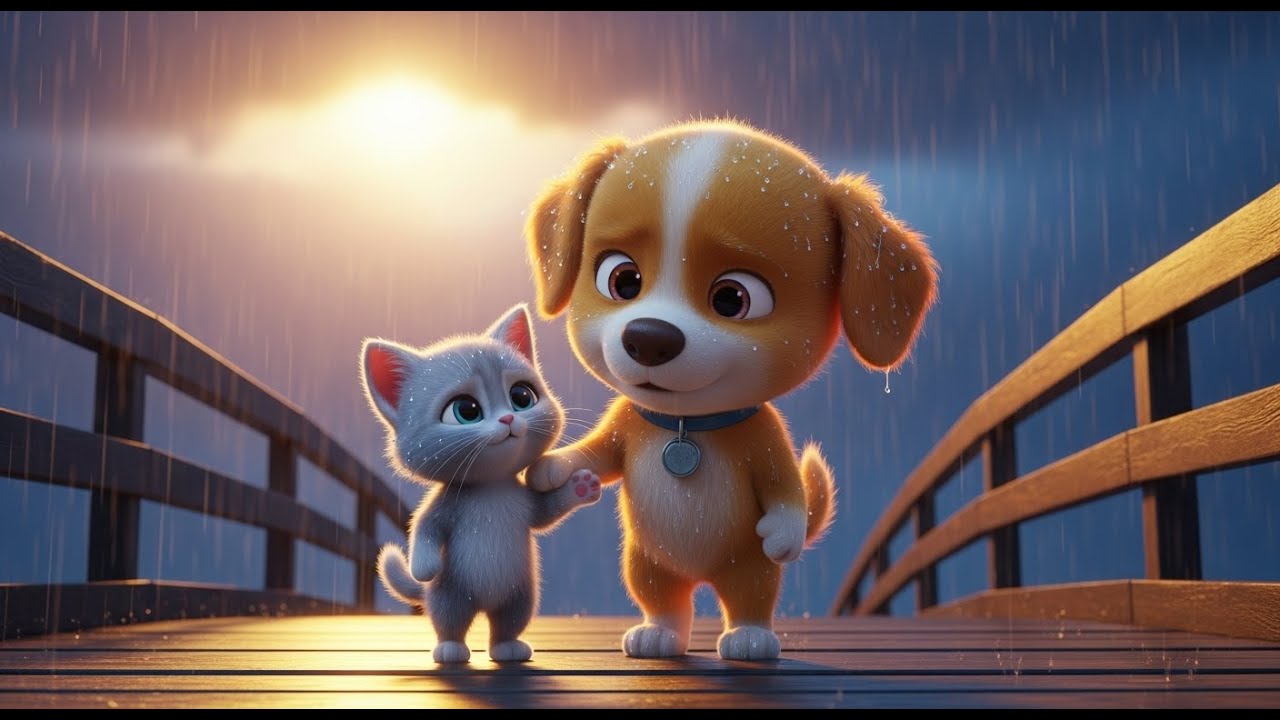 Puppy Hero Life | Puppy and the Lost Kitten