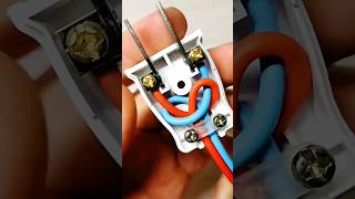 2Pin Plug Top Connection Trick .