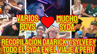 DAARICK Y SYLVEEY (SYDA) RECOPILACIÓN DE TODOS LOS MOMENTOS ...
