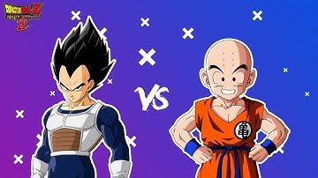 Vegeta Vs Krillin | Dragon Ball Z Shin Budokai 2