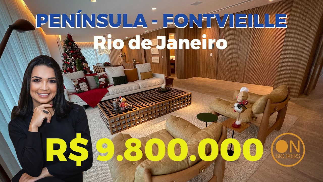 MARAVILHOSO APARTAMENTO LÂMINA NA PENÍNSULA