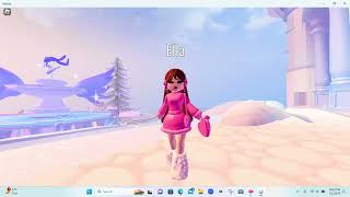 WIN THE 2023 WINTER GLITTERFROST HALO BEFORE ITS GONE ROBLOX ROYALE HIGH