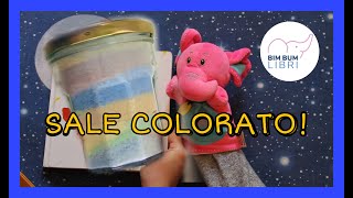 Lavoretto Sale Colorato Libri E Storie Colorate
