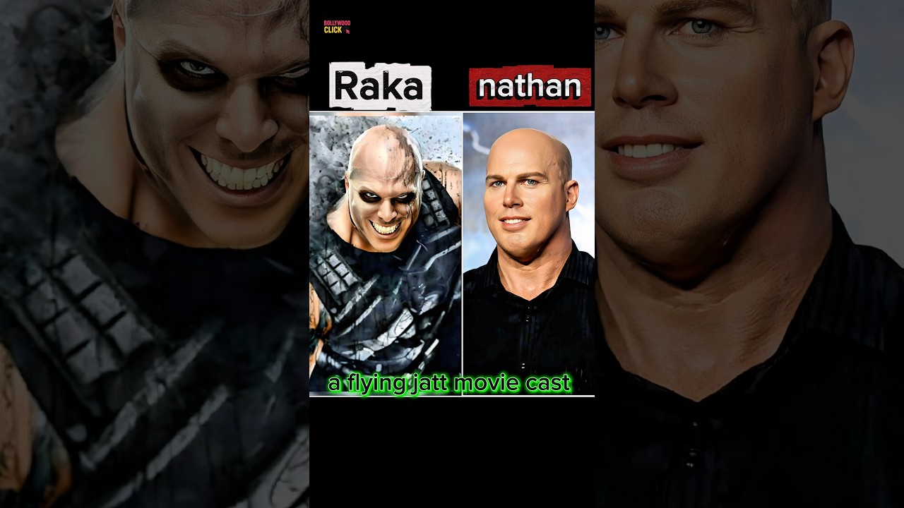 Flying Jatt Movie Cast Real Name vs Reel Name | Then&Now 😮