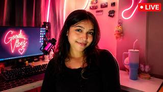 Hello August!🌸 Gaming, Chill Chat & Good Vibes | LIVE | Facecam at 5k !twitch