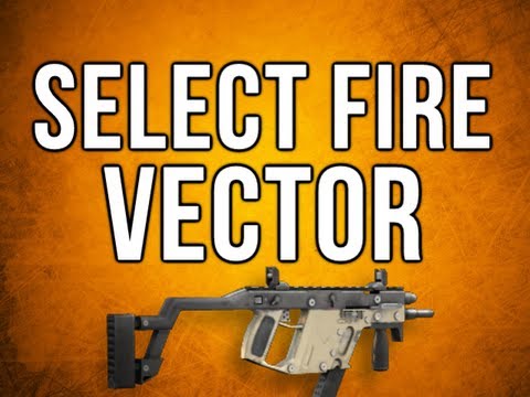 Black Ops 2 In Depth - Select Fire Vector (Shoots faster, more accurate)
