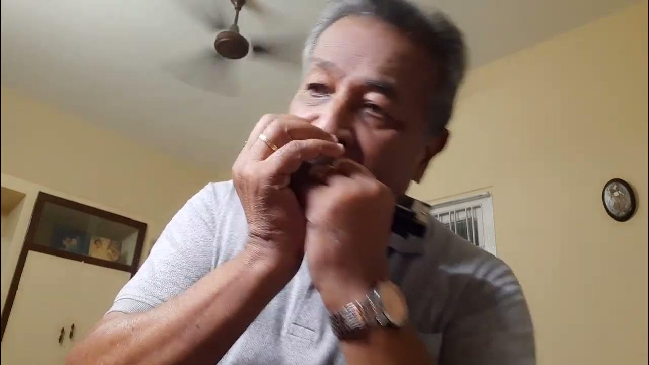 Sambhu's Mouth Organ Hindi Jab Bhi Ye Dil Udass Hota Hai (MOUTH