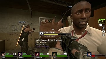 Left 4 Dead 2 - Dead Air & Blood Harvest Campaigns With All 8 Survivors Gameplay (Read Description)