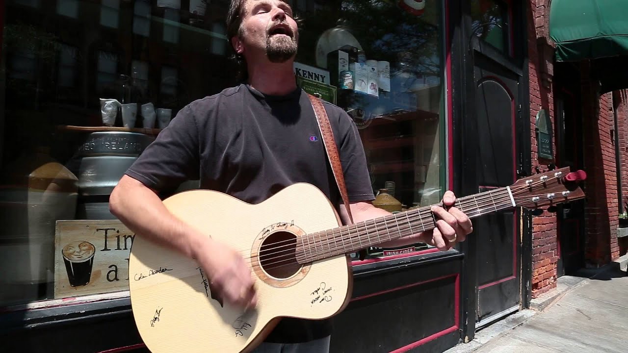 Tim Burns performs Same But Different YouTube