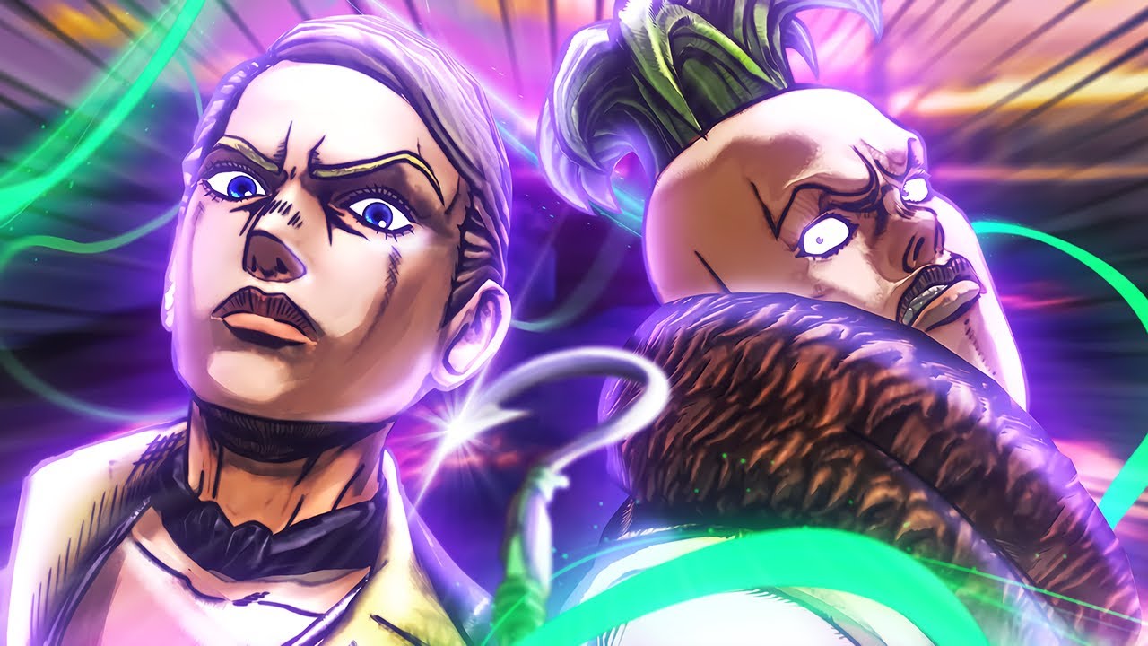 Prosciutto And Pesci Are An USTOPPABLE DUO In Jojo's Bizarre Adventure