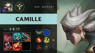Camille Support vs Thresh (EINS seaz) - EUW Challenger Patch 26.17