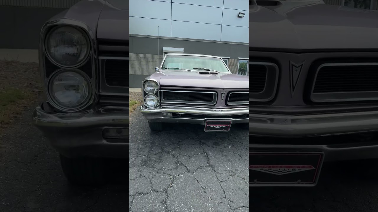 New metal alert! 1965 GTO. 