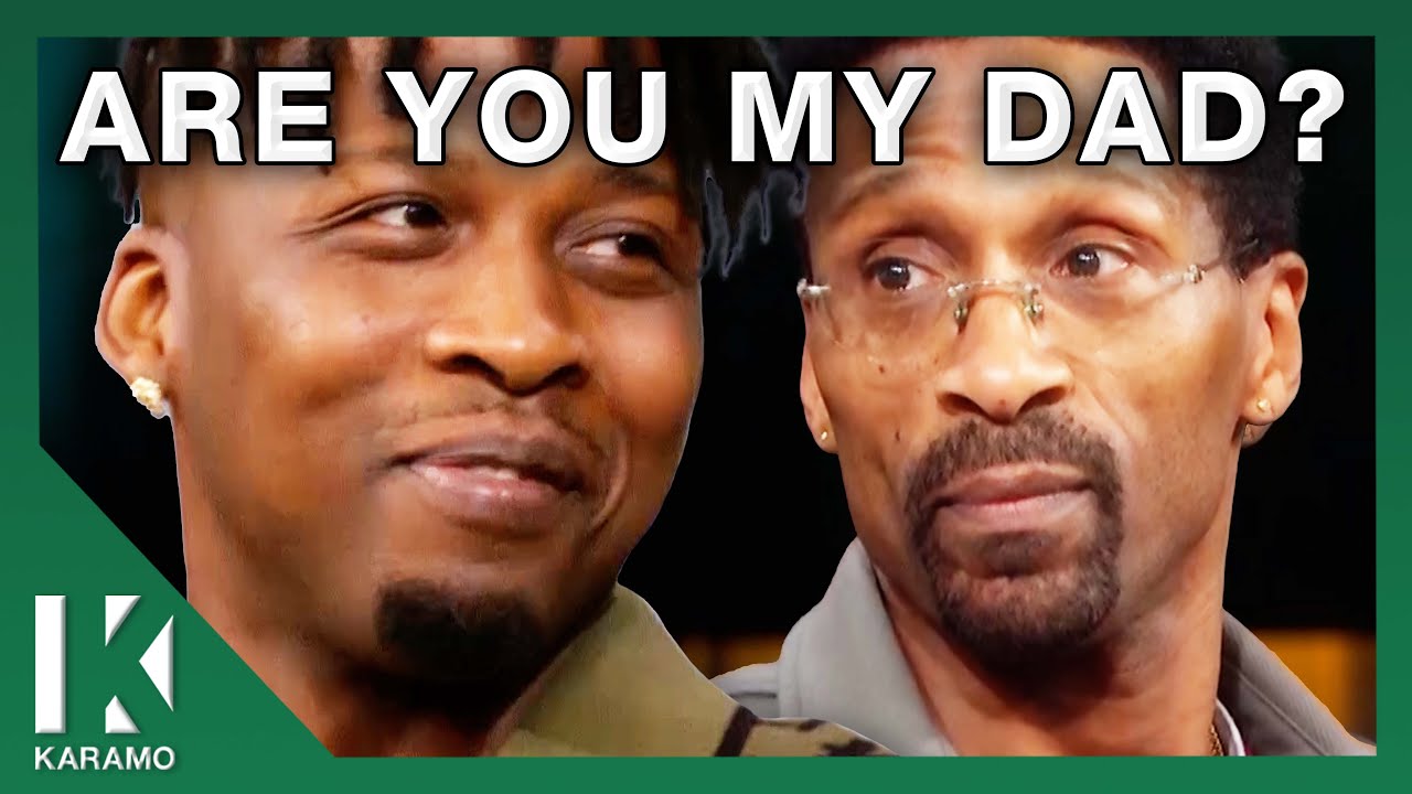 Нашёл ли я своего отца на Фейсбуке?! | KARAMO